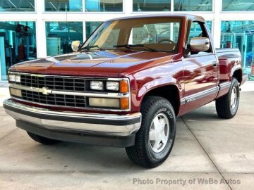 1989 Chevrolet Silverado 1500 4x4 Regular Cab