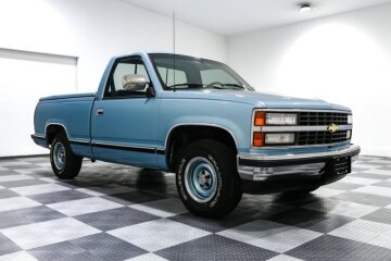 1989 Chevrolet Silverado 1500 2WD Regular Cab