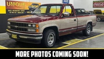 1989 Chevrolet Silverado 1500 2WD Regular Cab