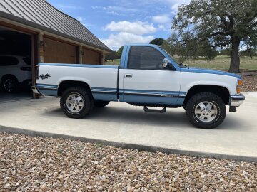 1989 Chevrolet Silverado 1500 4x4 Regular Cab
