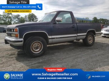 1989 Chevrolet Silverado 1500 4x4 Regular Cab