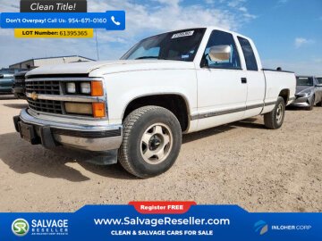 1989 Chevrolet Silverado 1500 2WD Extended Cab