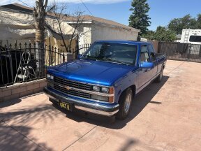 1989 Chevrolet Silverado 1500 2WD Extended Cab