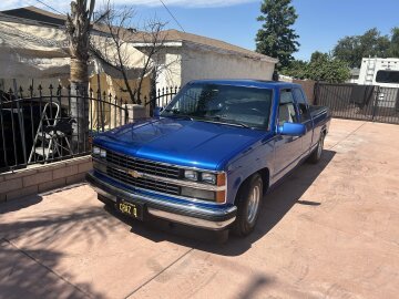 1989 Chevrolet Silverado 1500 2WD Extended Cab