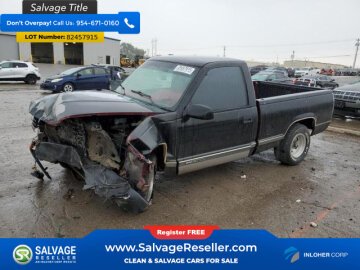 1989 Chevrolet Silverado 1500 2WD Regular Cab