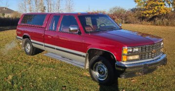1989 Chevrolet Silverado 1500 4x4 Extended Cab