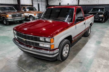 1989 Chevrolet Silverado 1500 2WD Regular Cab