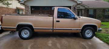 1989 Chevrolet Silverado 1500 2WD Regular Cab