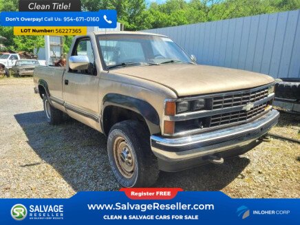 Photo 1 for New 1989 Chevrolet Silverado 2500 4x4 Regular Cab