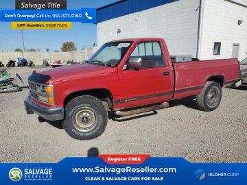 1989 Chevrolet Silverado 2500 2WD Regular Cab
