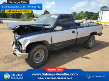 1989 Chevrolet Silverado 2500 2WD Regular Cab
