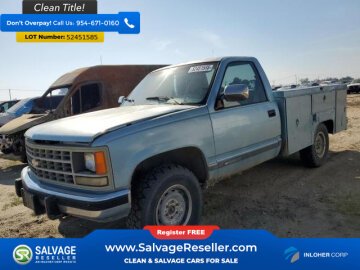 1989 Chevrolet Silverado 2500 4x4 Regular Cab