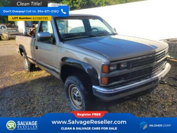 1989 Chevrolet Silverado 2500 4x4 Regular Cab