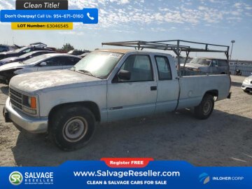 1989 Chevrolet Silverado 2500 2WD Extended Cab