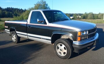 1989 Chevrolet Silverado 2500 4x4 Regular Cab