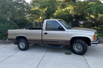 1989 Chevrolet Silverado 2500 2WD Regular Cab