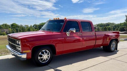 Photo 1 for 1989 Chevrolet Silverado 3500 2WD Crew Cab for Sale by Owner