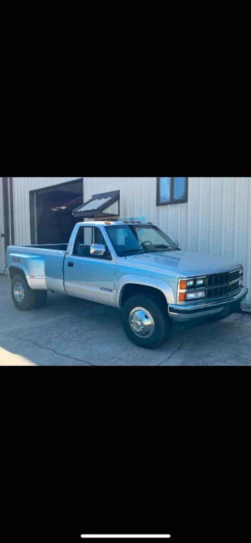 1989 Chevrolet Silverado 3500 4x4 Regular Cab