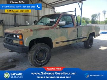 1989 Chevrolet Silverado 3500 4x4 Regular Cab