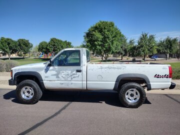 1989 Chevrolet Silverado 3500 4x4 Regular Cab