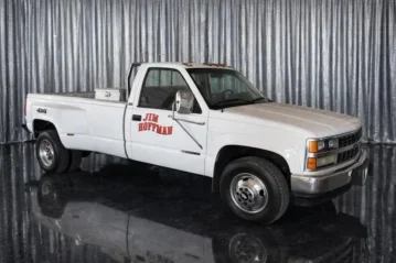 1989 Chevrolet Silverado 3500 4x4 Regular Cab