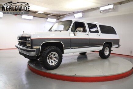 Photo 1 for 1989 Chevrolet Suburban 4WD