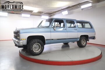 1989 Chevrolet Suburban 4WD