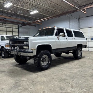 1989 Chevrolet Suburban