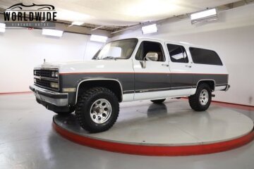 1989 Chevrolet Suburban 4WD