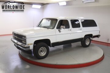 1989 Chevrolet Suburban 4WD