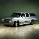 1989 Chevrolet Suburban 2WD