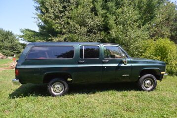 1989 Chevrolet Suburban 4WD