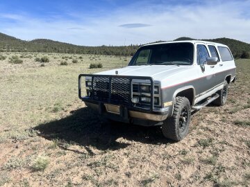 1989 Chevrolet Suburban 4WD