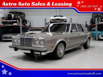 1989 Chrysler Fifth Avenue