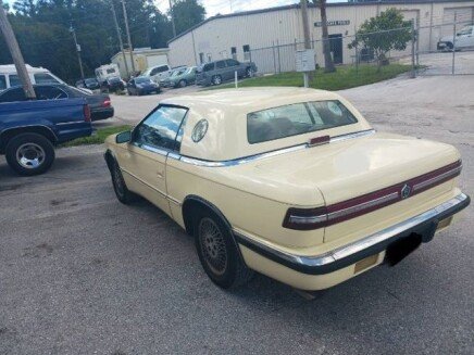Photo 1 for 1989 Chrysler LeBaron