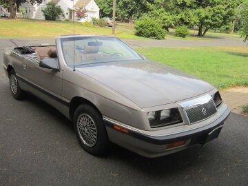 1989 Chrysler LeBaron Convertible