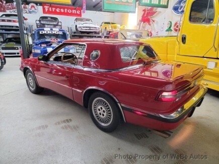 Photo 1 for 1989 Chrysler TC by Maserati