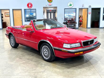 Photo 1 for 1989 Chrysler TC by Maserati