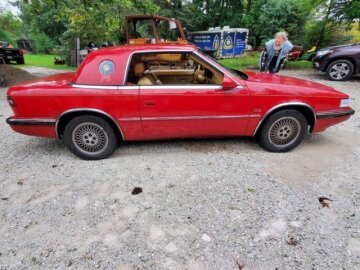 1989 Chrysler TC by Maserati