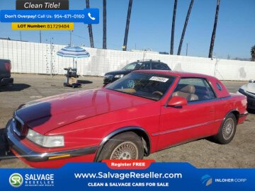 1989 Chrysler TC by Maserati