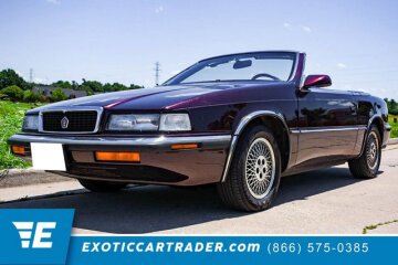 1989 Chrysler TC by Maserati