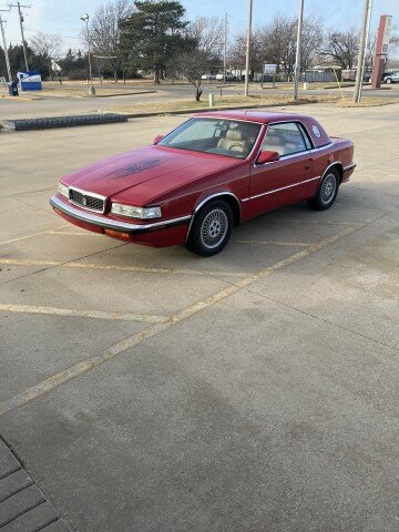 1989 Chrysler TC by Maserati