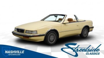 1989 Chrysler TC by Maserati