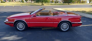 1989 Chrysler TC by Maserati