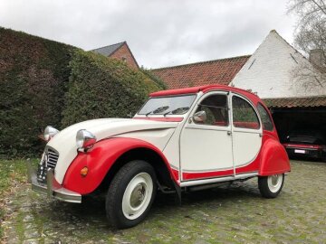 1989 Citroen 2CV