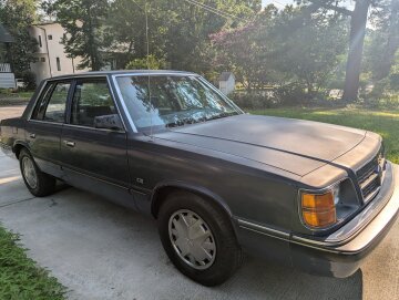 1989 Dodge Aries LE Sedan