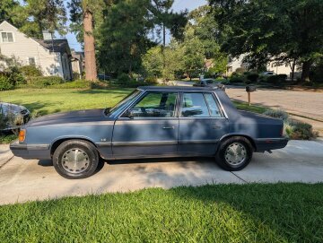 1989 Dodge Aries LE Sedan