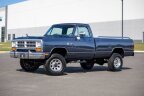Thumbnail Photo 1 for 1989 Dodge D/W Truck