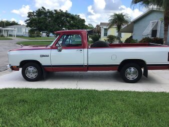 1979 Dodge D/W Truck Classic Cars for Sale near Solvang 