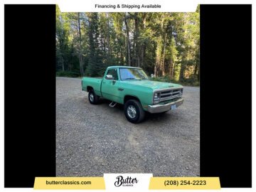 1989 Dodge D/W Truck